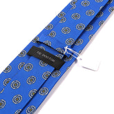 Blue Vivian Circular IMS Tie - Tie Doctor